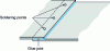 Figure 8 - Welded-glued assembly (with weldable steel sheet)