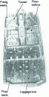 Figure 3 - Composite flooring (Mosaïc project)