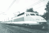 Figure 8 - Nose of TGV locomotive made of glass-fiber reinforced laminate with bonded GRP reinforcements
