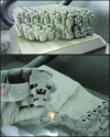 Figure 13 - Dust removal operation (source: CETIM)