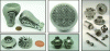 Figure 34 - Examples of mechanical parts produced by MBJ –: 316L or 17-4PH stainless steel (source: CETIM)