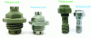 Figure 8 - Examples of dimensional shrinkage between a green part and a sintered part (source: CETIM)