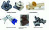Figure 5 - Examples of industrial parts manufactured using FDM/FFF