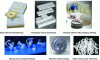 Figure 8 - Examples of Industrial Parts Manufactured by SLA