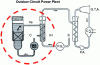 Figure 5 - Fast neutron reactor with external circuits, known as a “loop” reactor: MONJU (Japan) (adapted from [10])