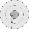Figure 12 - Geometry of a fuel pellet