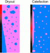Figure 15 - Boiling crisis due to dryout or calefaction
