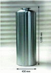 Figure 1 - Primary HA waste package (source Areva)