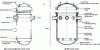 Figure 2 - Pressurized water reactor vessel and EPR reactor vessel (adapted from [BN 3 732])