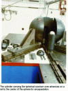 Figure 7 - FLATTOP system being assembled