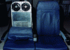 Figure 24 - Exploded view of a seat using the ANCAS™ system (TechnoFirst doc.)