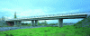 Figure 32 - PRAD-type road bridge with cornices