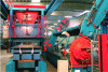 Figure 24 - –-molding assembly with mold clamping on a vibrating beam