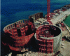 Figure 5 - View of the caissons during construction (Credit Tailhan et al., 2010)