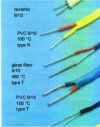 Figure 5 - Examples of thermocouples (Credit: IFSTTAR)