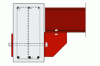 Figure 12 - Reliable through fastening on concrete