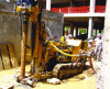 Figure 19 - Drilling in action