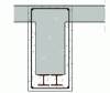 Figure 24 - Reinforcements by encashment