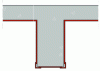 Figure 26 - Bonded reinforcement of heavy plates