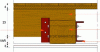Figure 29 - Detail of header reinforcement