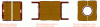 Figure 41 - Alternatives for reinforcing wooden posts with steel reinforcements