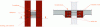 Figure 7 - Hanging on an existing post by molding