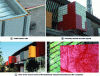 Figure 52 - Resin cladding mounted on sandwich panels (architect: Jean Nouvel, photos: Pierre Engel)