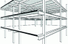 Figure 2 - Two-level beam floor