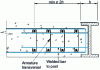 Figure 28 - Constructional provisions for partially encapsulated composite edge elements (transverse reinforcement of ductility class DCH) (according to 8)