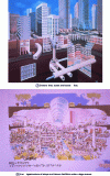 Figure 10 - Two Japanese utopias of the 1990s