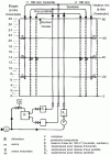 Figure 1 - Water distribution diagram for buildings under 100 m in height
