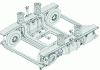 Figure 14 - Perspective view of a Corège bogie-motor of the Citadis 302 for Rotterdam (Crédit Alstom)