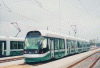 Figure 19 - Nottingham: Incentro ADtranz/Bombardier trainset, similar to the ones in Nantes (Crédit NET)