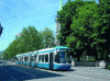 Figure 22 - Zurich's "Cobra" streetcar, the most original of all (Credit E. Jordanis)