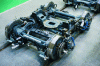 Figure 39 - View of an Alstom "Xpège" motor bogie for Citadis Dualis