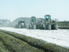 Figure 2 - Train for treating coal shale with LHR binders [delta 3 logistics platform at Dourges (2002)].