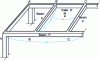 Figure 5 - Diagram of floor deformations