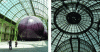 Figure 15 - Iron structure of the Grand Palais nave, Paris 1900 (architect, Henri Deglane, Photos Pierre Engel)