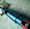 Figure 23 - Cast-iron column after repair (Credit DR.)