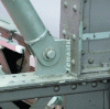 Figure 45 - Welding a compressed bar to puddled iron (Credit Pierre Engel)
