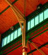 Figure 5 - Iron framework of the Bourges market hall, circa 1836 (Crédit Pierre Engel)