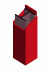 Figure 50 - Protection by encasement with non-combustible boards (plaster...)