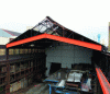Figure 79 - Installing the new crossbeam (Credit Pierre Engel)