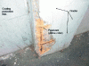 Figure 2 - Consequences of inadequate stripping and passivation of reinforcement (Credit D. Poineau)