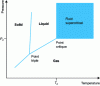 Figure 1 - Phase diagram of a pure substance