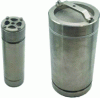 Figure 16 - Examples of extraction baskets (100 ml, 1 L) (Credit: IFS)