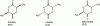 Figure 14 - The three configurational stereoisomers of lactide