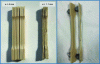 Figure 22 - Degradation of poly(3-hydroxybutyrate-co-3-hydroxyvalerate) (3% HV) after 78 months in natural seawater (Kernevel Harbor in Larmor-Plage, Morbihan)