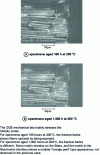Figure 19 - SEM observation of the fracture surface of a 12-ply XE26 carbon composite after DCB (Double Cantilever Beam) mechanical testing.