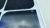Figure 14 - Module exhibiting delamination between one of these cells and the encapsulant